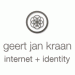 geert jan kraan internet + identity